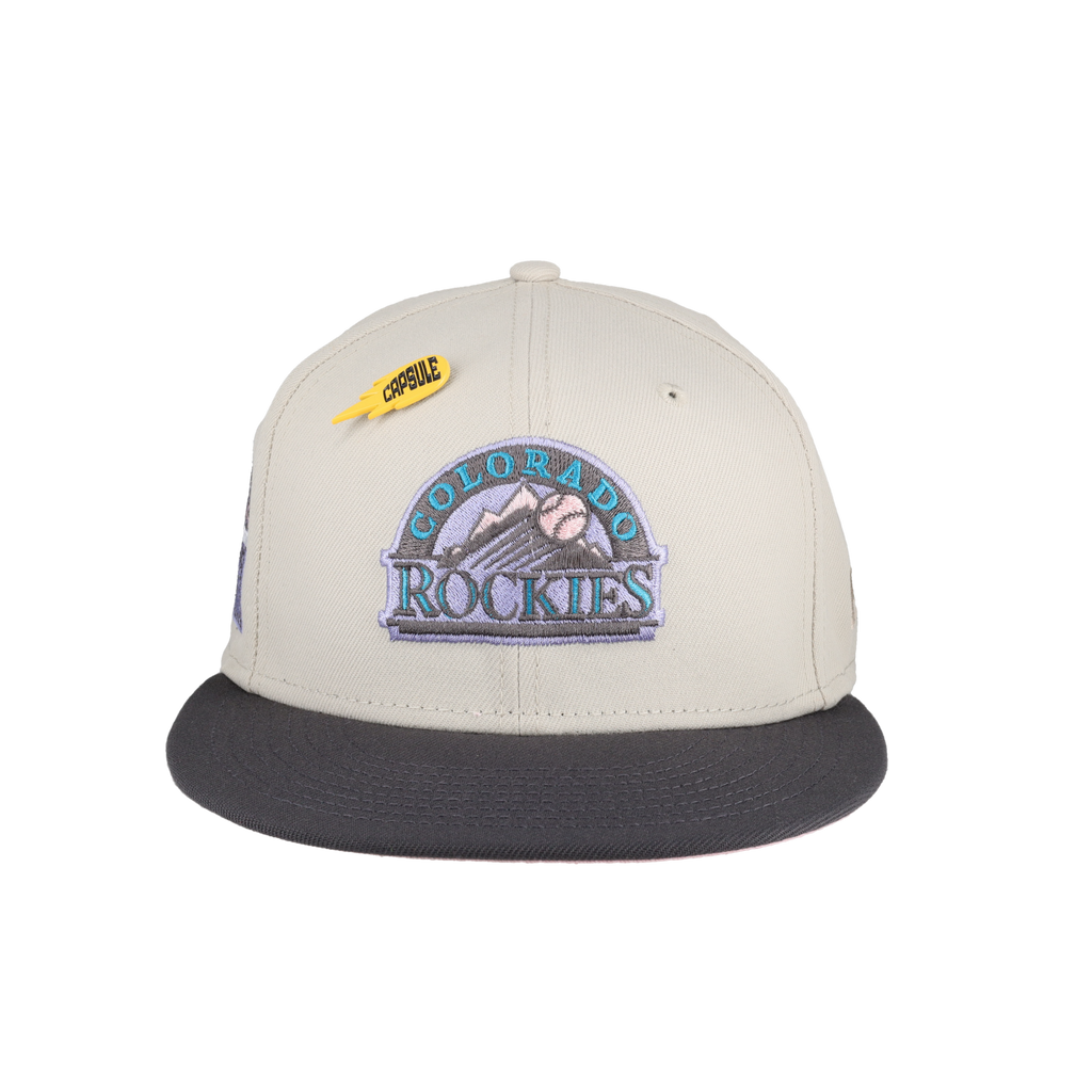 New Era Colorado Rockies 'Comet' 1995 Coors Field 2023 59FIFTY Fitted Hat