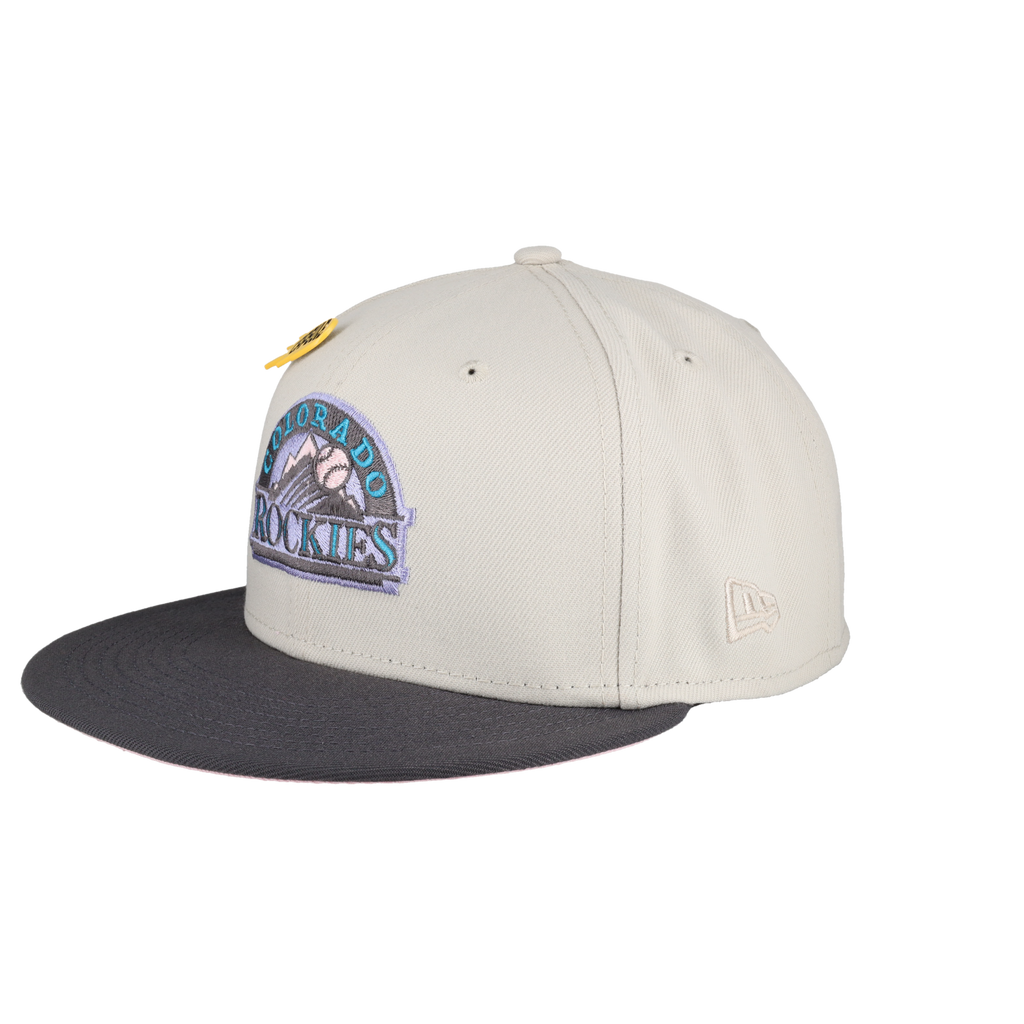 New Era Colorado Rockies 'Comet' 1995 Coors Field 2023 59FIFTY Fitted Hat
