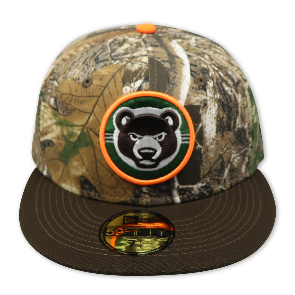 New Era South Bend Cubs Realtree 2019 Midwest League Champions 59FIFTY Fitted Hat