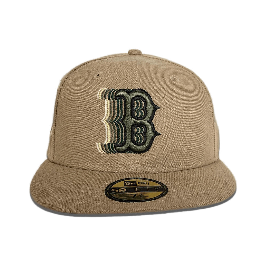 New Era Boston Red Sox 1999 All-Star Game Khaki 59FIFTY Fitted Hat