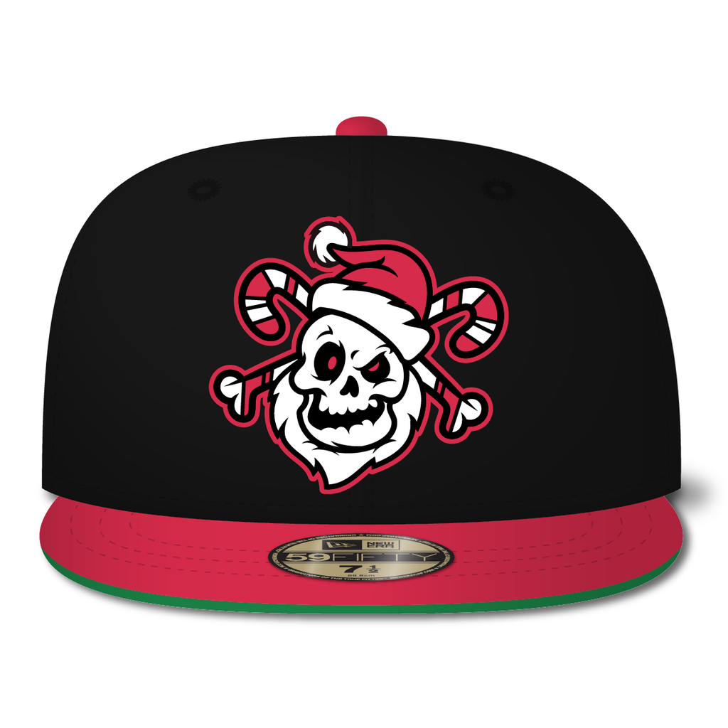 New Era Candy Cane Bones 59FIFTY Fitted Hat