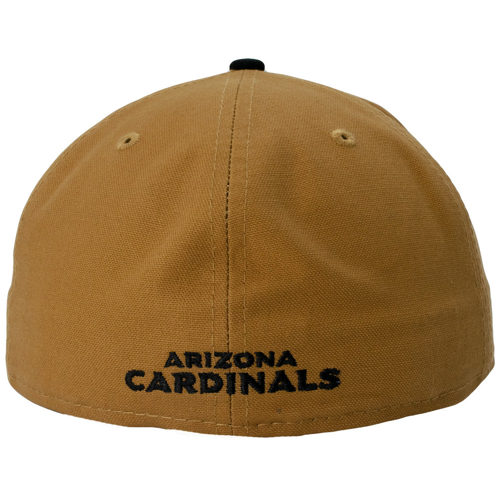 New Era Arizona Cardinals Two-Tone Canvas 59FIFTY Fitted Hat