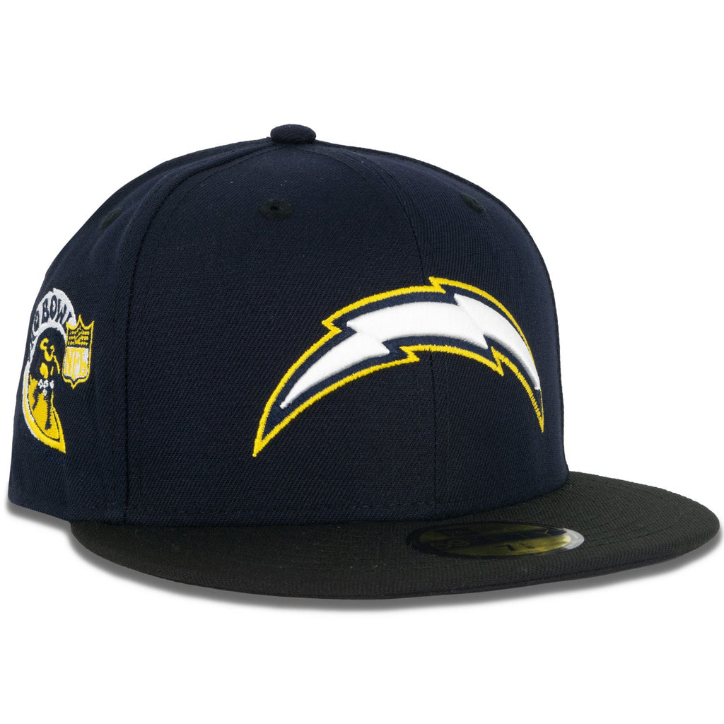 New Era Los Angeles Chargers Lightning 59FIFTY Fitted Hat