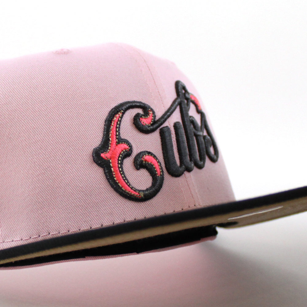 New Era Chicago Cubs Pink/Black 1933 All-Star Game 59FIFTY Fitted Hat