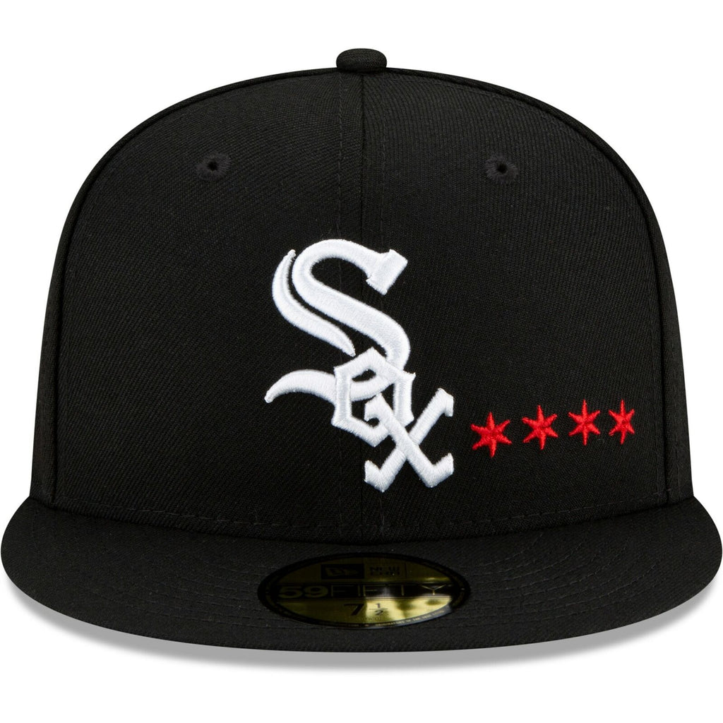 New Era Black Chicago White Sox City Transit 59FIFTY Fitted Hat