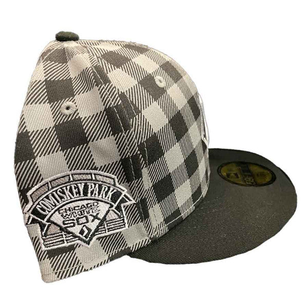 New Era Chicago White Sox Plaid Collection Comisky Park 59FIFTY Fitted Hat