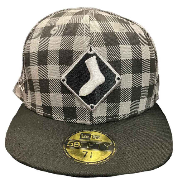 New Era Chicago White Sox Plaid Collection Comisky Park 59FIFTY Fitted Hat