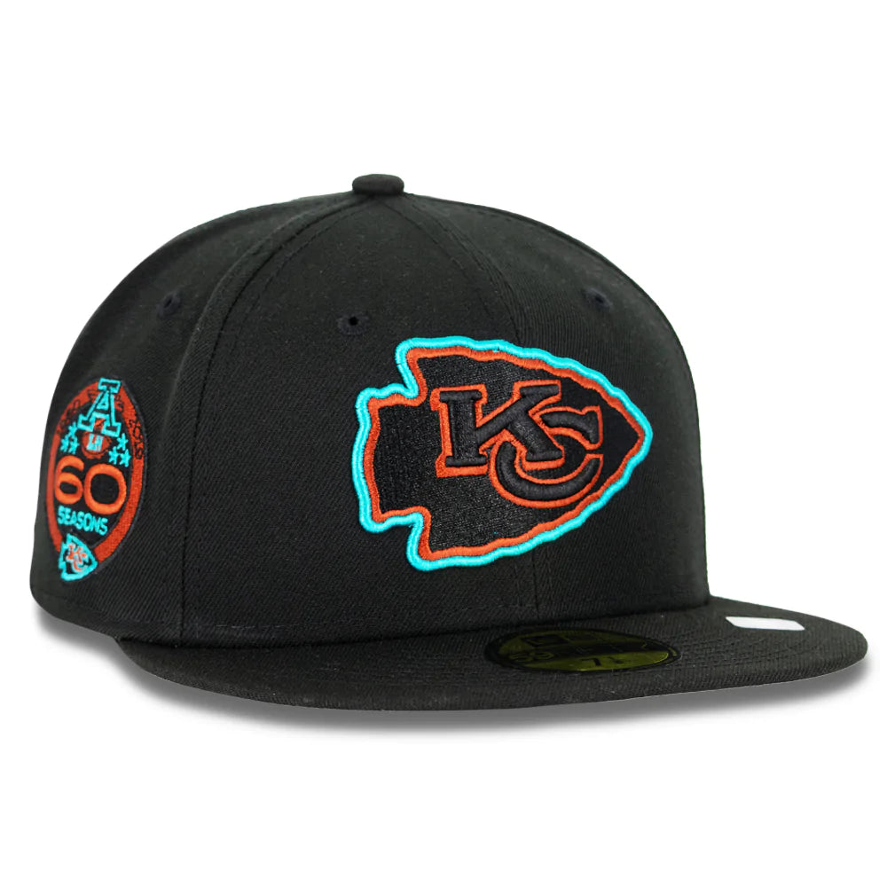 New Era x Just Sports Kansas City Chiefs Red Rock 59FIFTY Fitted Hat