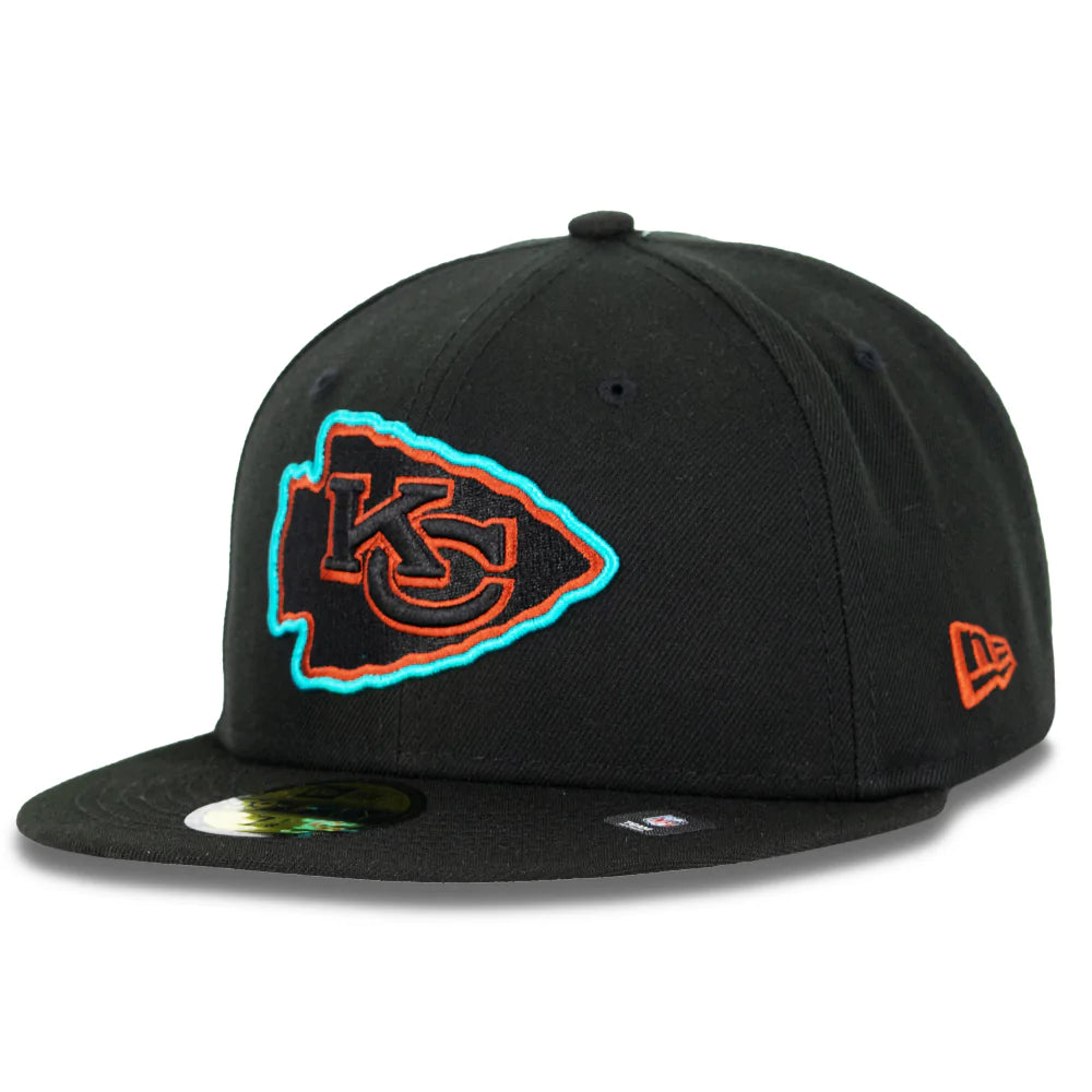 New Era x Just Sports Kansas City Chiefs Red Rock 59FIFTY Fitted Hat