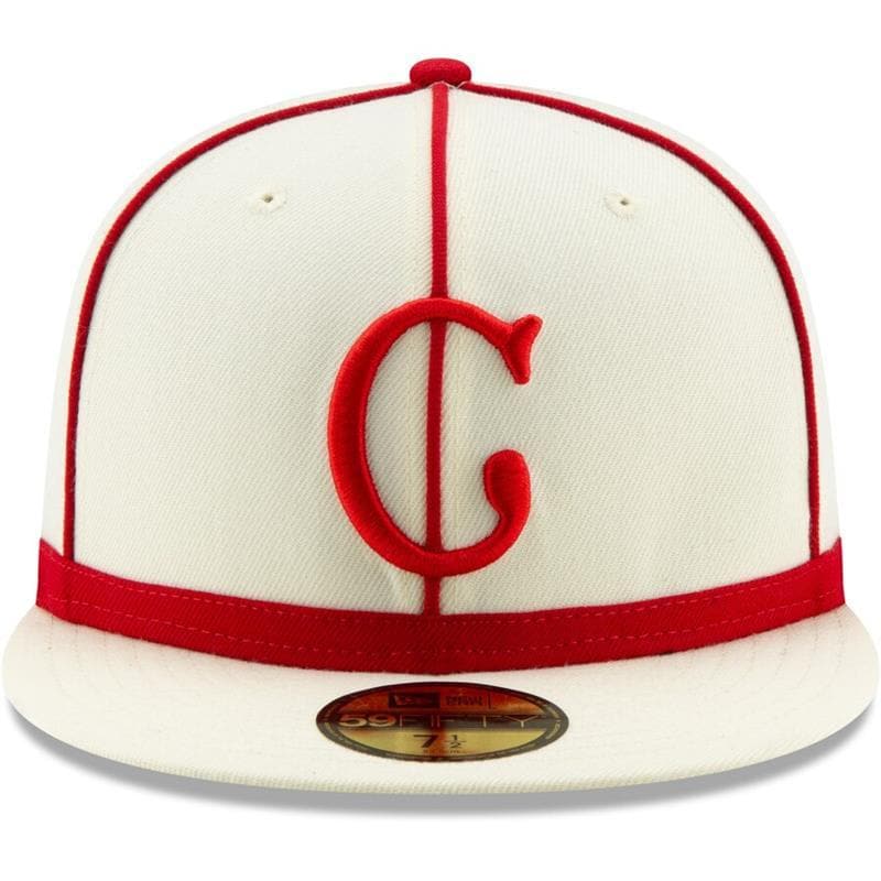 New Era Cincinnati Reds Turn Back The Clock 1902 150th Anniversary 59FIFTY Fitted Hat