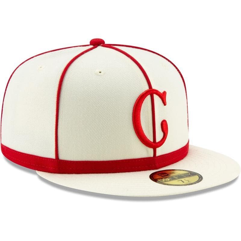 New Era Cincinnati Reds Turn Back The Clock 1902 150th Anniversary 59FIFTY Fitted Hat