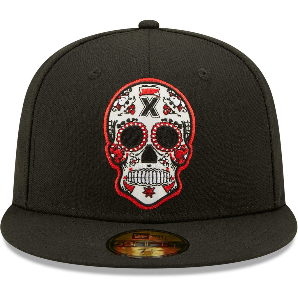 New Era Black Club Tijuana 59FIFTY Sugar Skull Fitted Hat