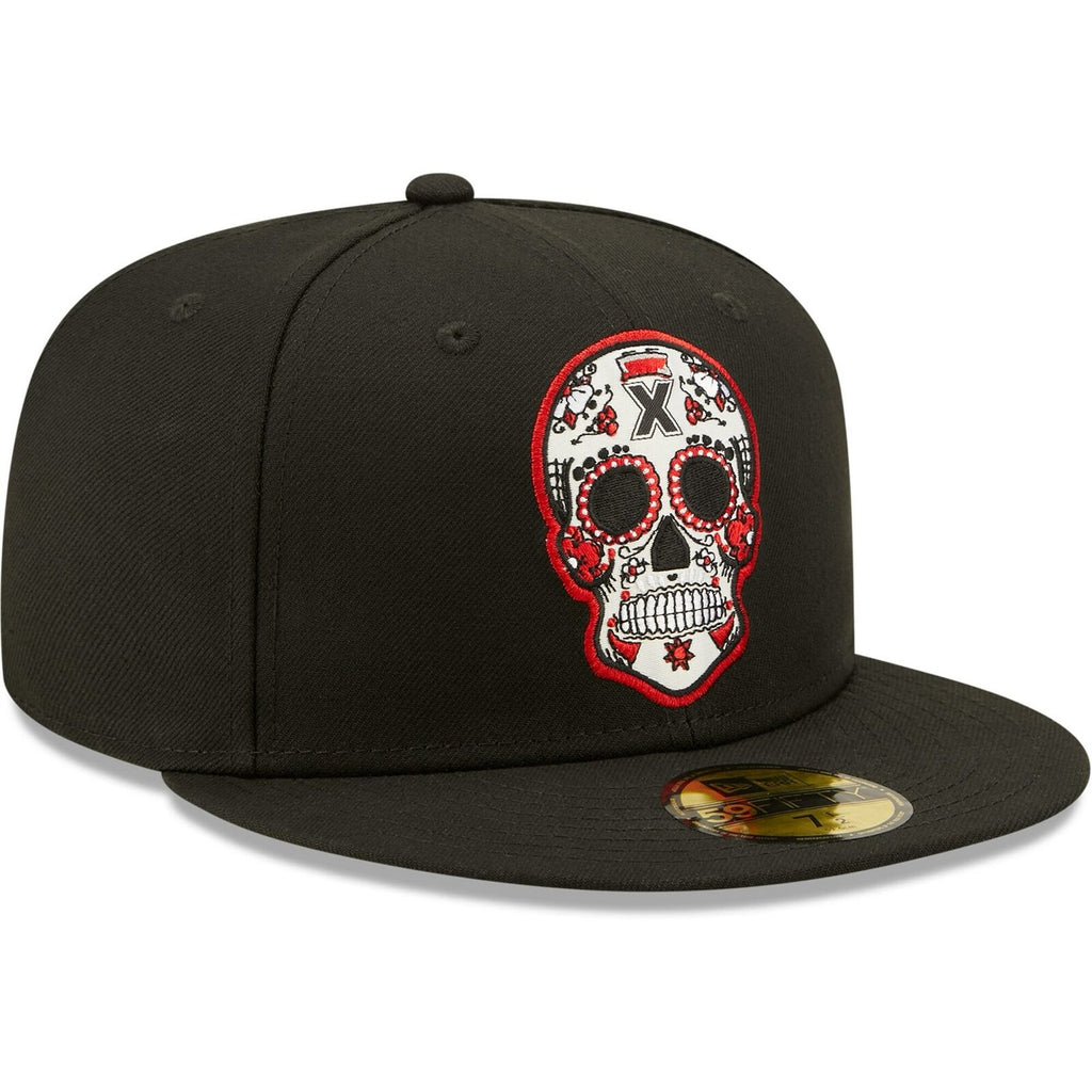 New Era Black Club Tijuana 59FIFTY Sugar Skull Fitted Hat