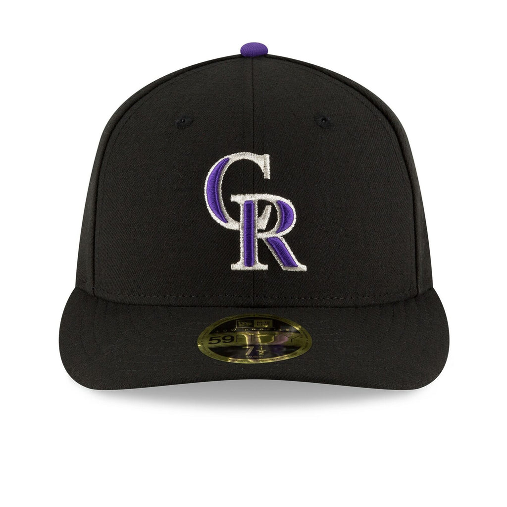 New Era Black Colorado Rockies 2021 MLB All-Star Game Workout Sidepatch Low Profile 59FIFTY Fitted Hat
