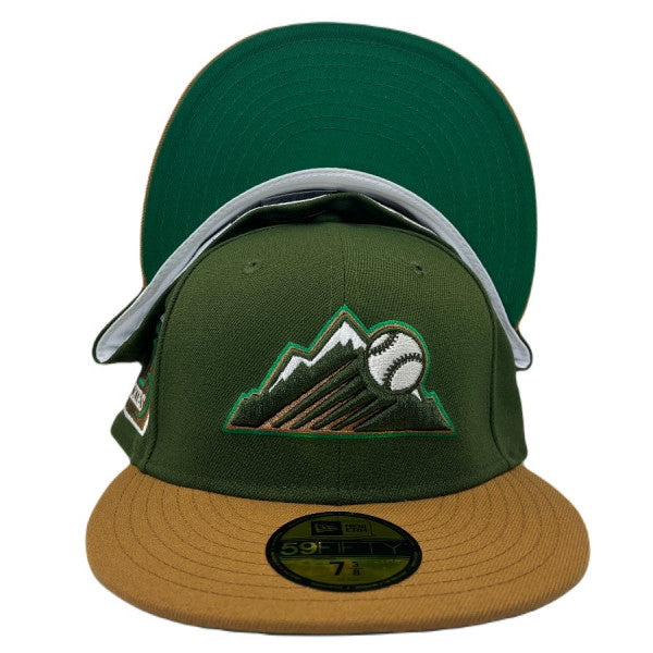 New Era Colorado Rockies "Shades of Fall" 25th Anniversary 59FIFTY Fitted Hat