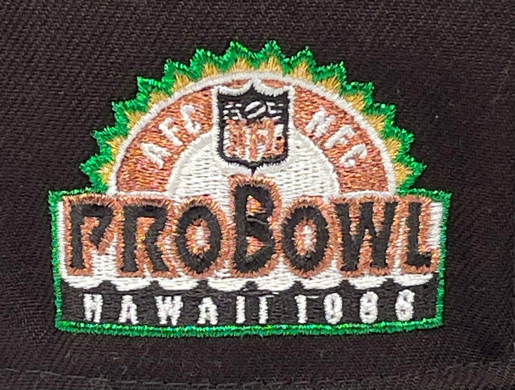 New Era Chicago Bears 1988 Pro Bowl Walnut Brown 59FIFTY Fitted Hat