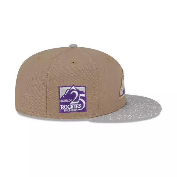 New Era Colorado Rockies 'Concrete Jungle Pack' 25th Anniversary 59FIFTY Fitted Hat