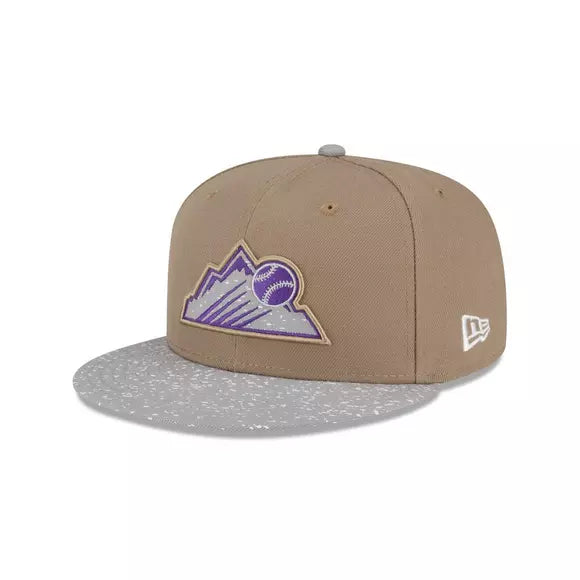 New Era Colorado Rockies 'Concrete Jungle Pack' 25th Anniversary 59FIFTY Fitted Hat
