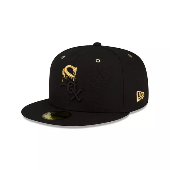 New Era Chicago White Sox '24K Drip Pack' 2022 59FIFTY Fitted Hat