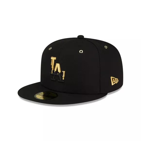 New Era Los Angeles Dodgers '24K Drip Pack' 2022 59FIFTY Fitted Hat