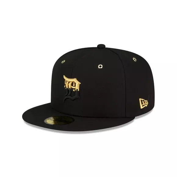 New Era Detroit Tigers '24K Drip Pack' 2022 59FIFTY Fitted Hat