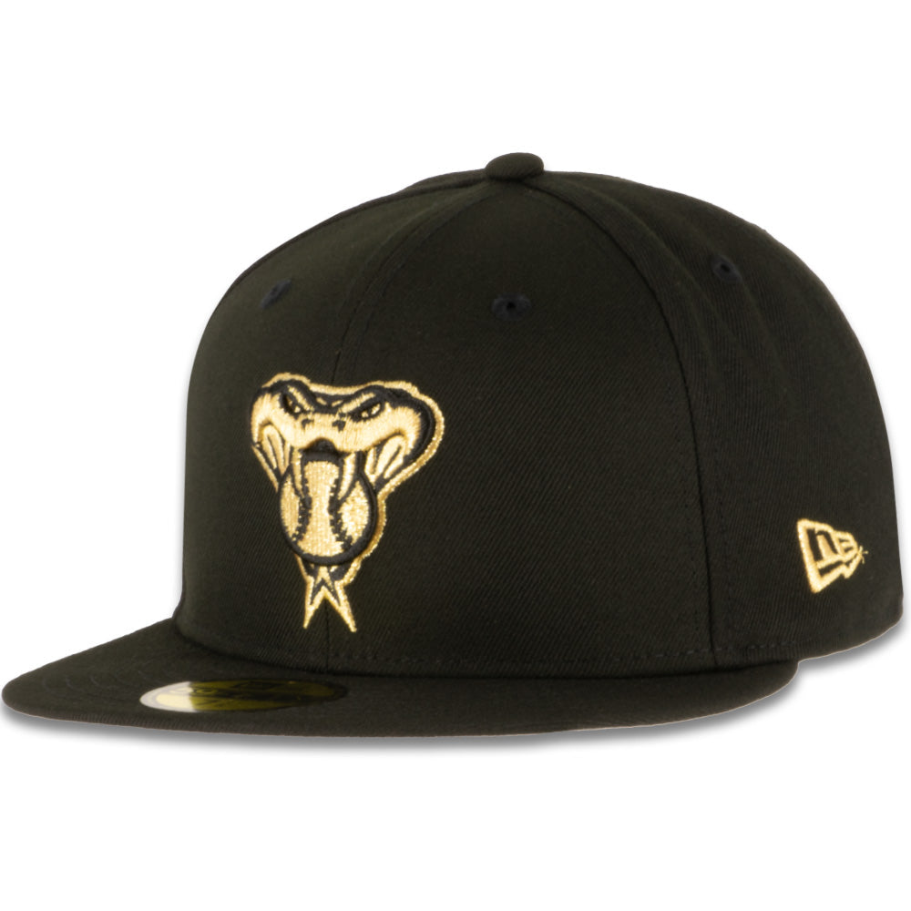 New Era x JS Arizona Diamondbacks Black & Gold 2023 59FIFTY Fitted Hat