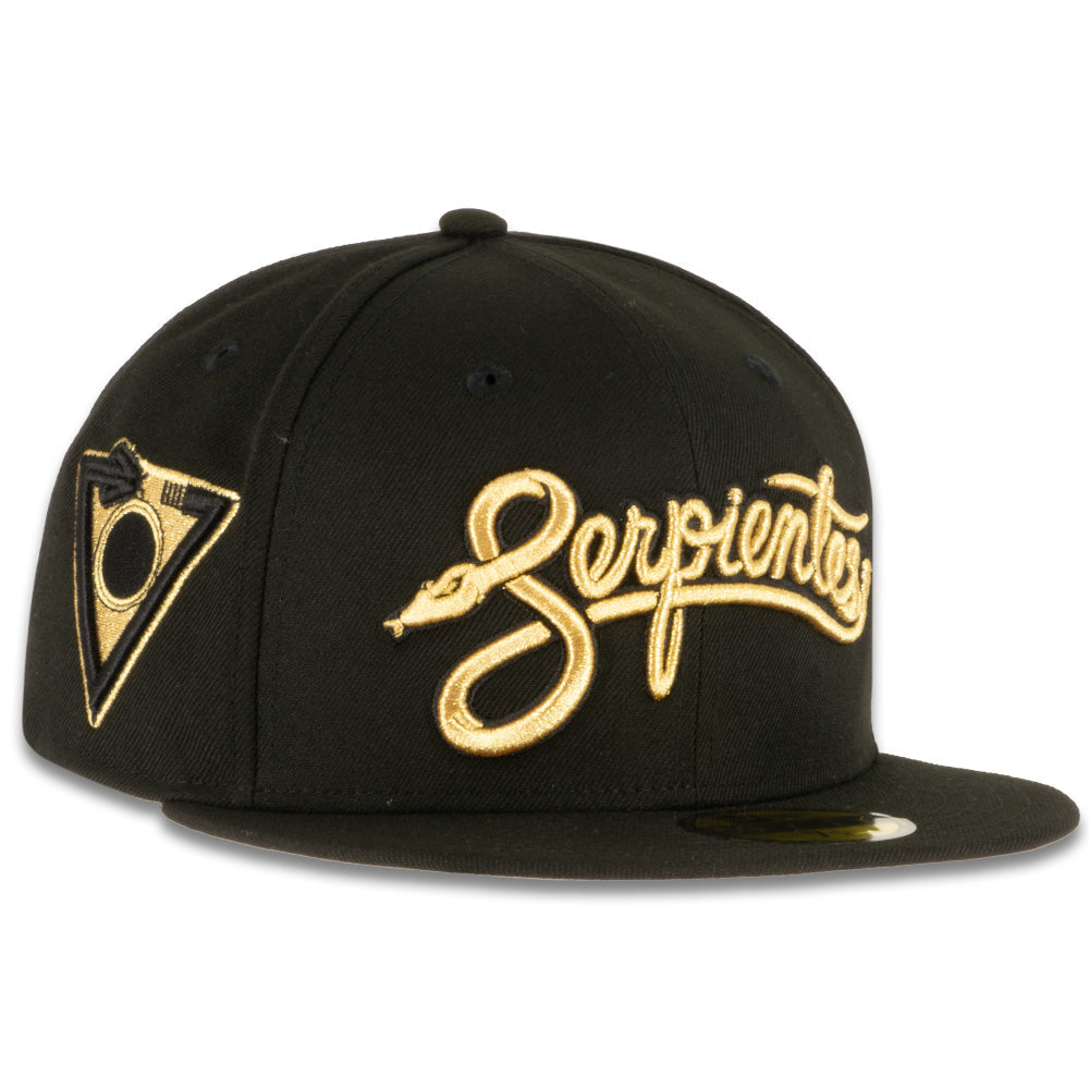 New Era x JS Arizona Diamondbacks City Connect Black & Gold 2023 59FIFTY Fitted Hat