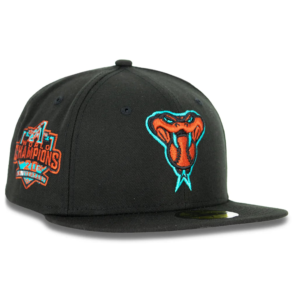 New Era x Just Sports Arizona Diamondbacks Red Rock 59FIFTY Fitted Hat