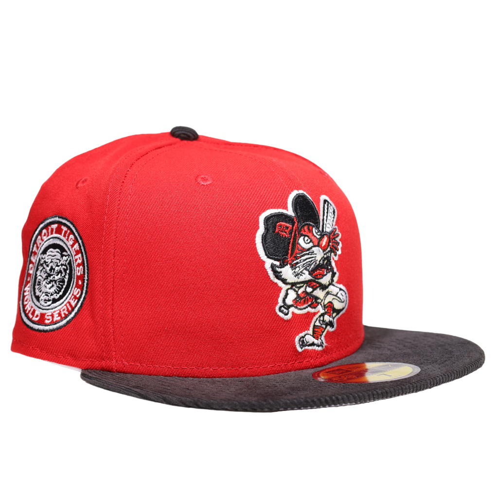 New Era Detroit Tigers World Series 59FIFTY Fitted Hat