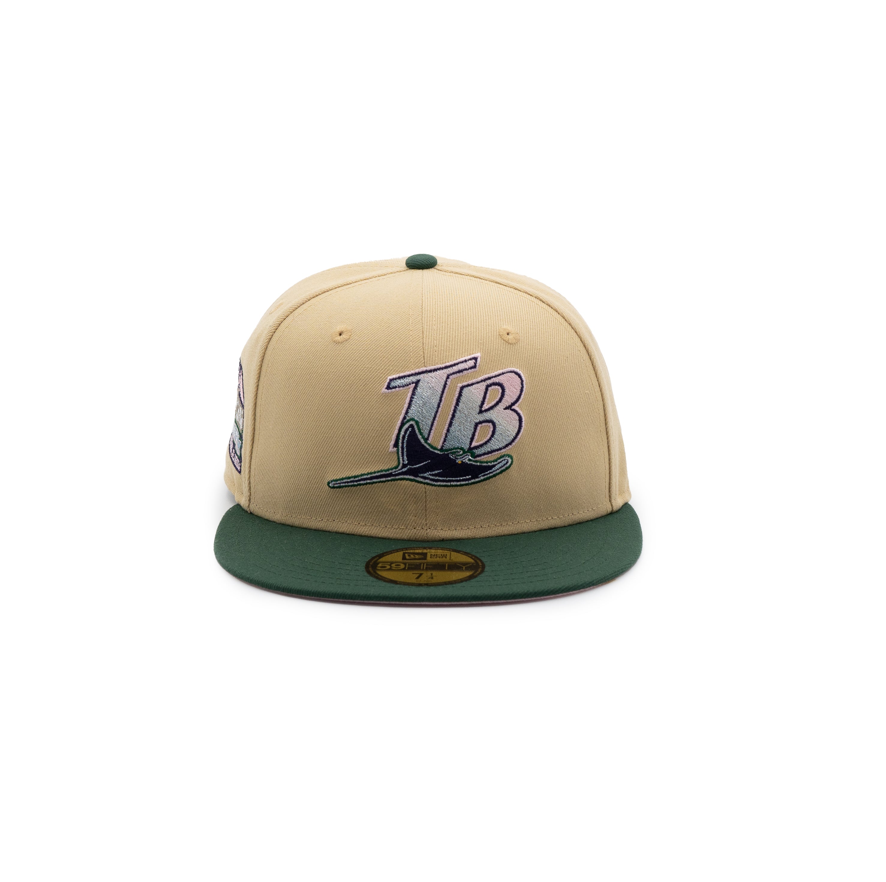 New Era x Fresh Rags Tampa Bay Rays Tropicana Field Vegas Gold/Mountai
