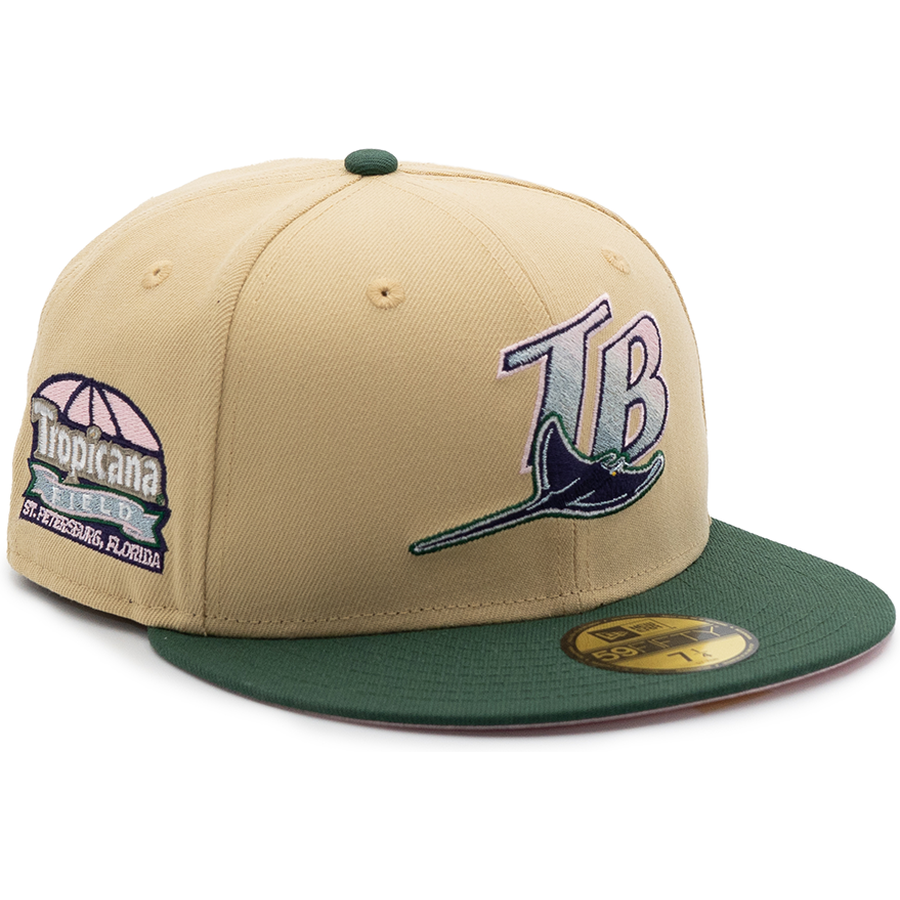 New Era x Fresh Rags Tampa Bay Rays Tropicana Field Vegas Gold/Mountai