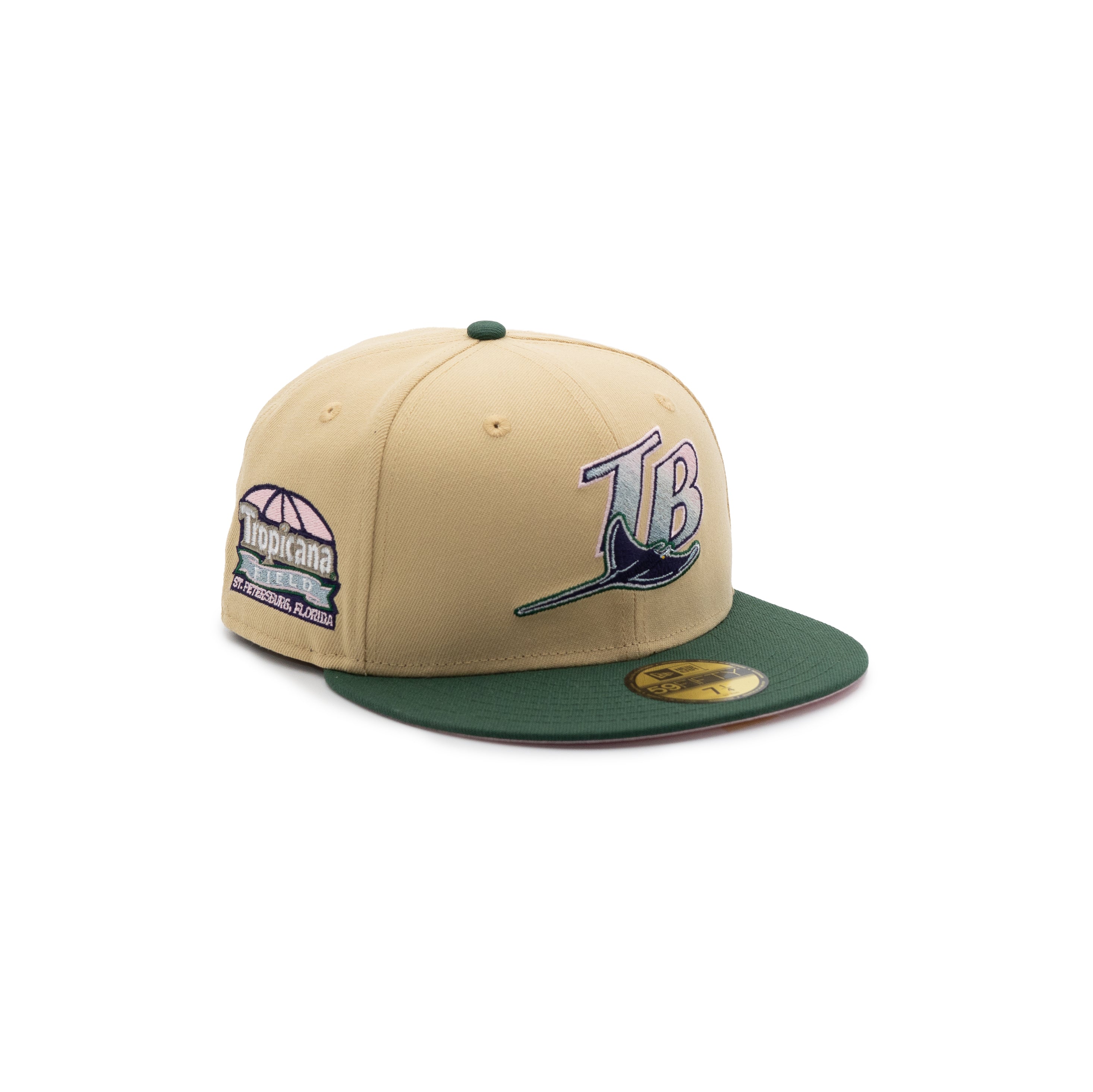 New Era x Fresh Rags Tampa Bay Rays Tropicana Field Vegas Gold/Mountai