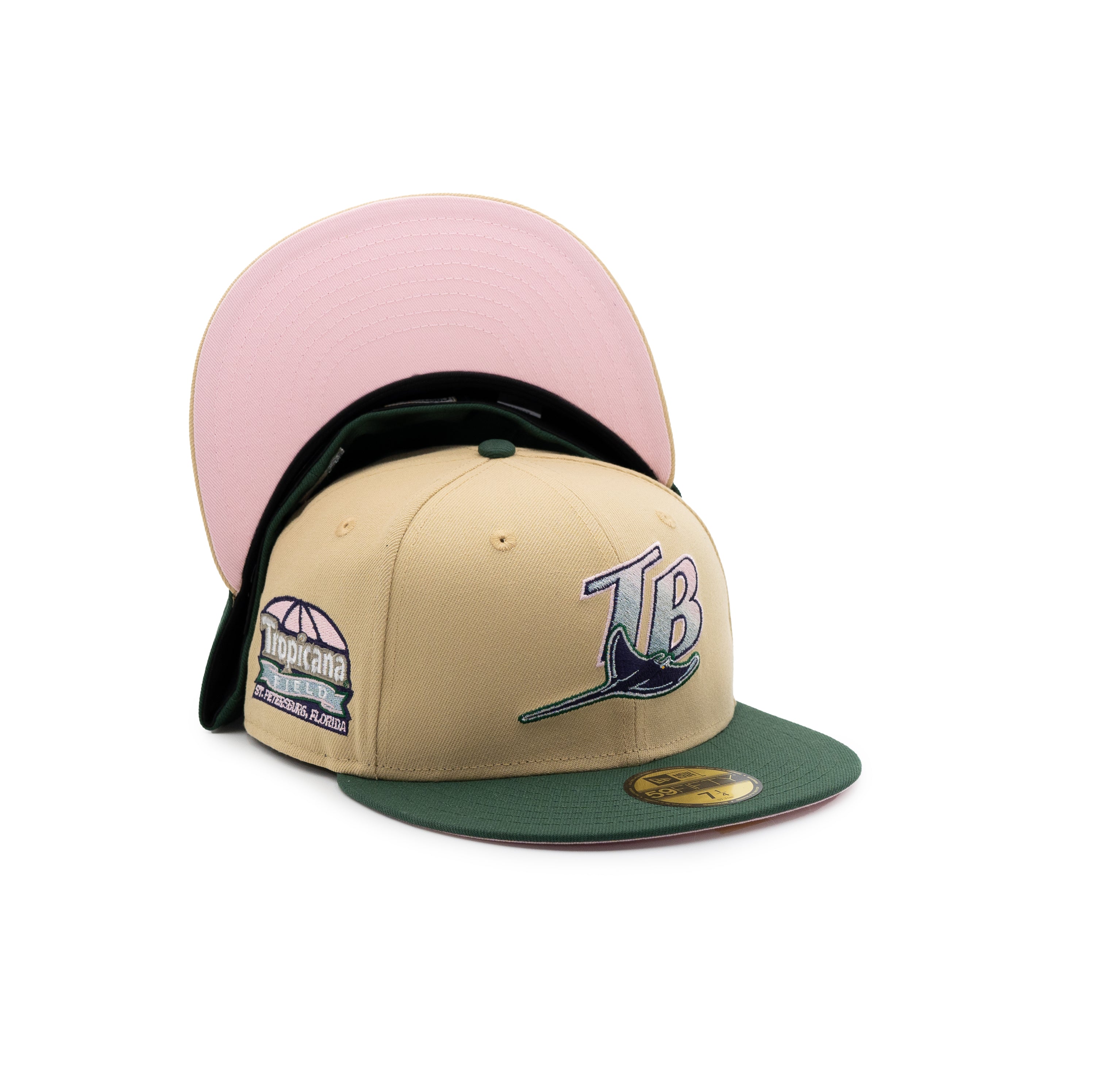 New Era x Fresh Rags Tampa Bay Rays Tropicana Field Vegas Gold/Mountai