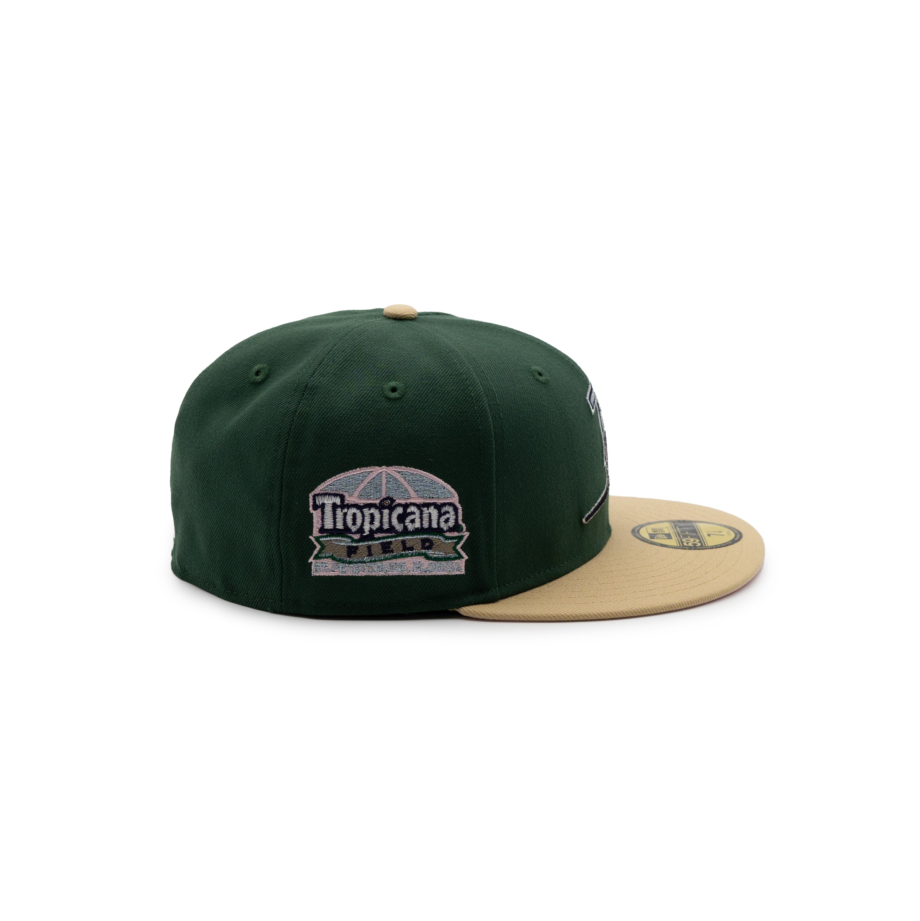 New Era x Fresh Rags Tampa Bay Rays Tropicana Field Mountain Green/Veg