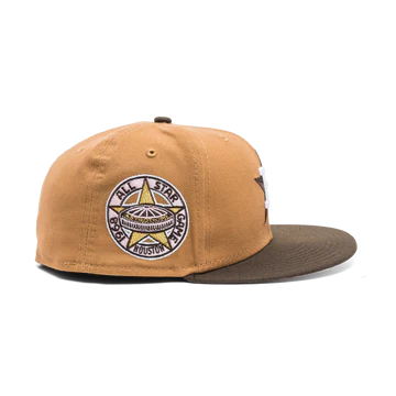 New Era Houston Astros Brown "Rosewood Collection" 1968 All-Star Game 59FIFTY Fitted Hat