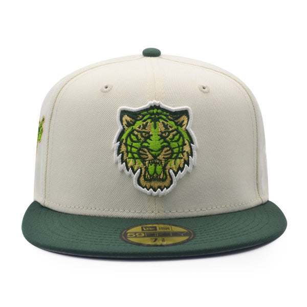 New Era Detroit Tigers White/Pine/Gold 2000 All-Star Game 59FIFTY Fitted Hat