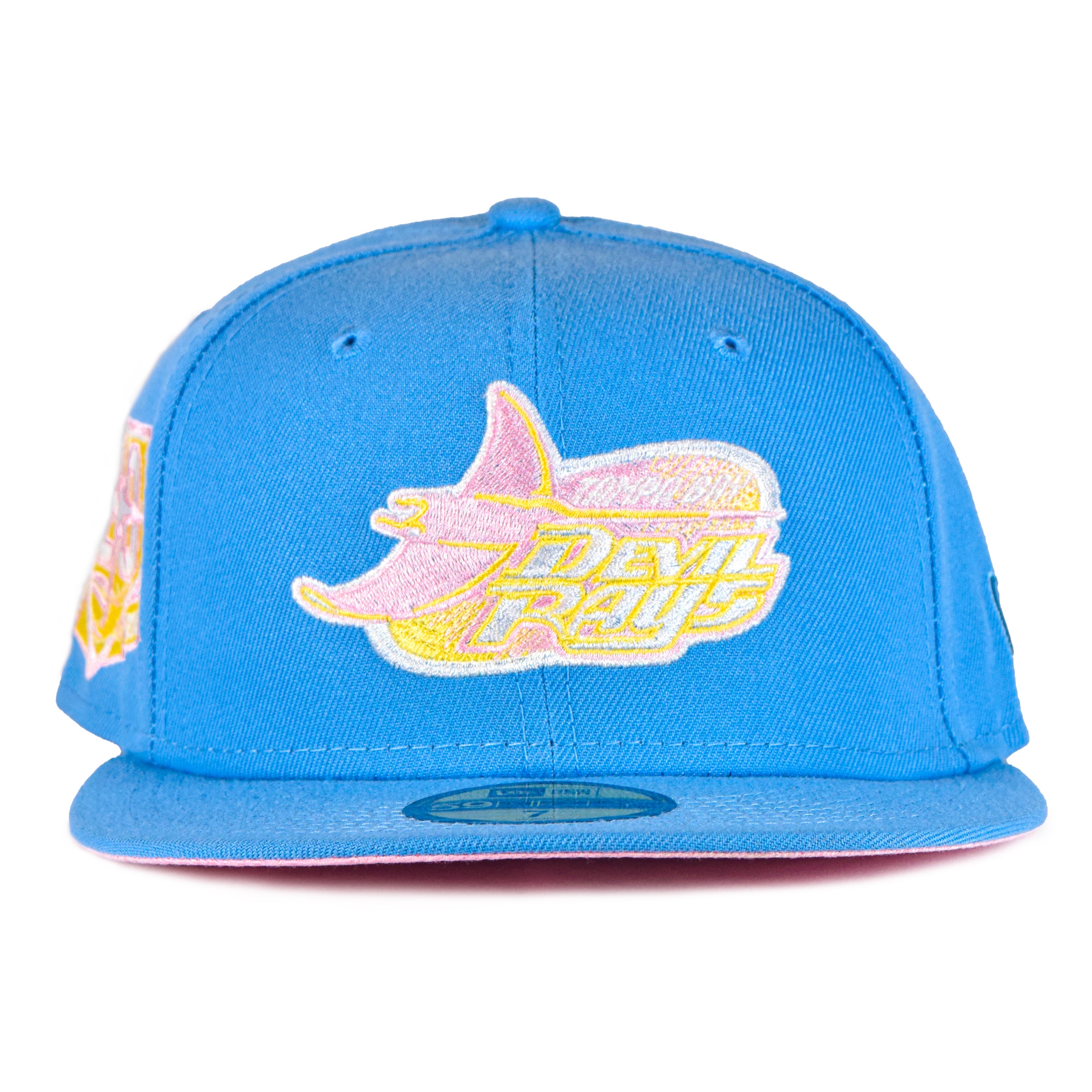 New Era Tampa Bay Devil Rays 'Sky High' 20th Anniversary 59FIFTY Fitte