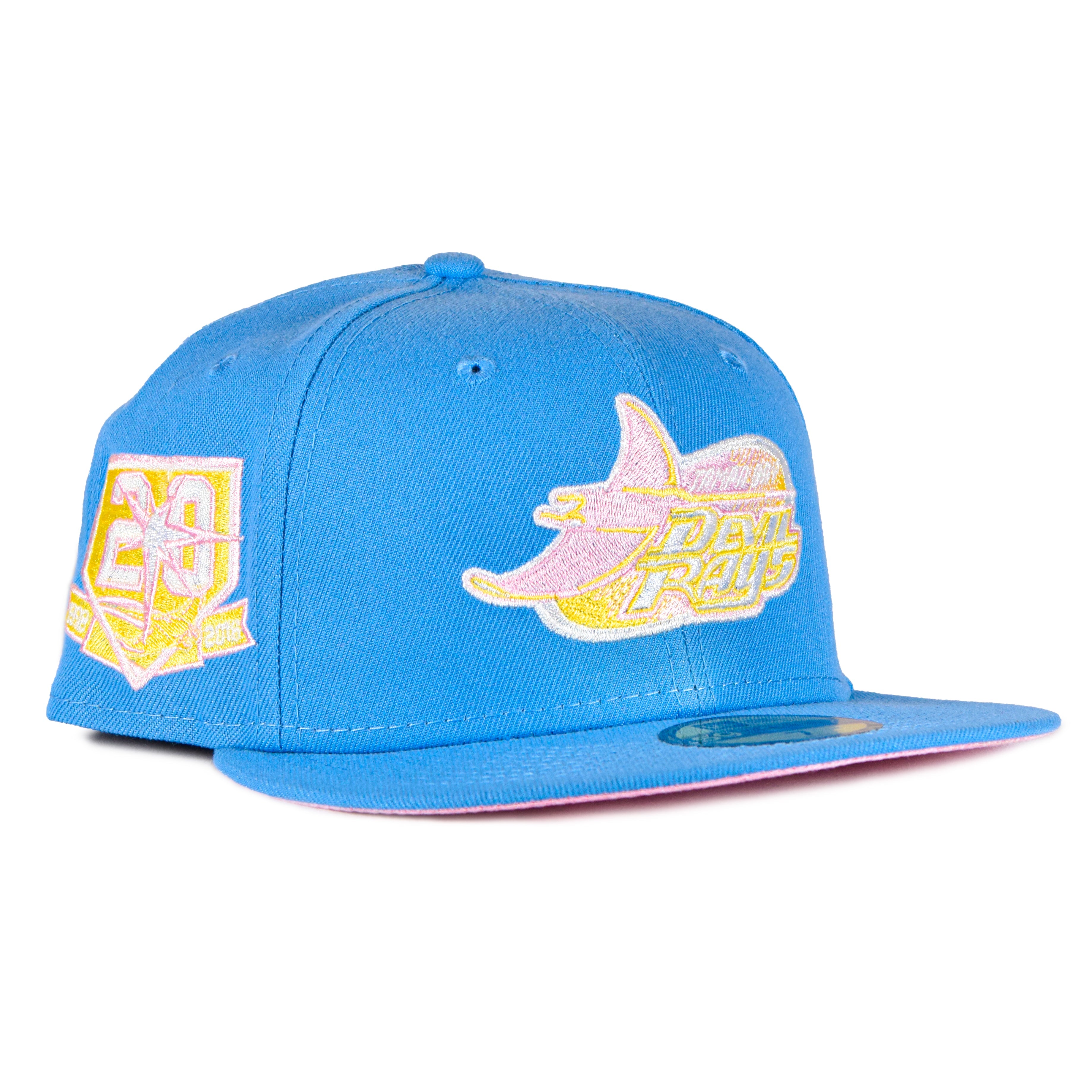 New Era Tampa Bay Devil Rays 'Sky High' 20th Anniversary 59FIFTY Fitte