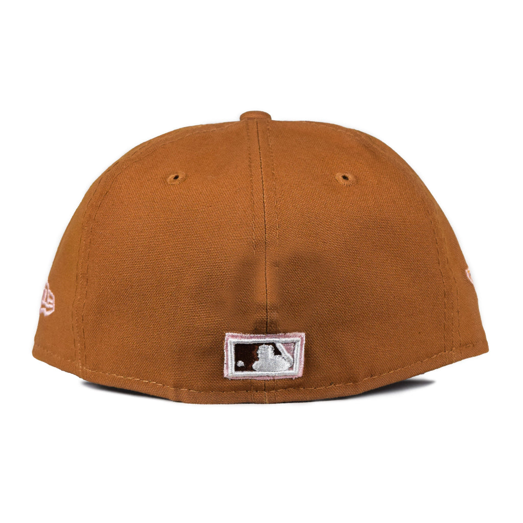New Era Texas Rangers "Sandy Cheeks" Bikini Bottom Inspired 59FIFTY Fitted Hat