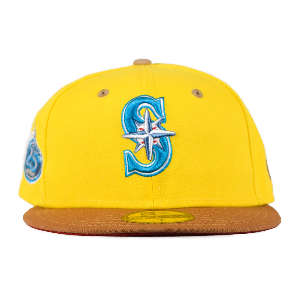New Era Seattle Mariners "SpongeBob Squarepants" Bikini Bottom Inspired 59FIFTY Fitted Hat