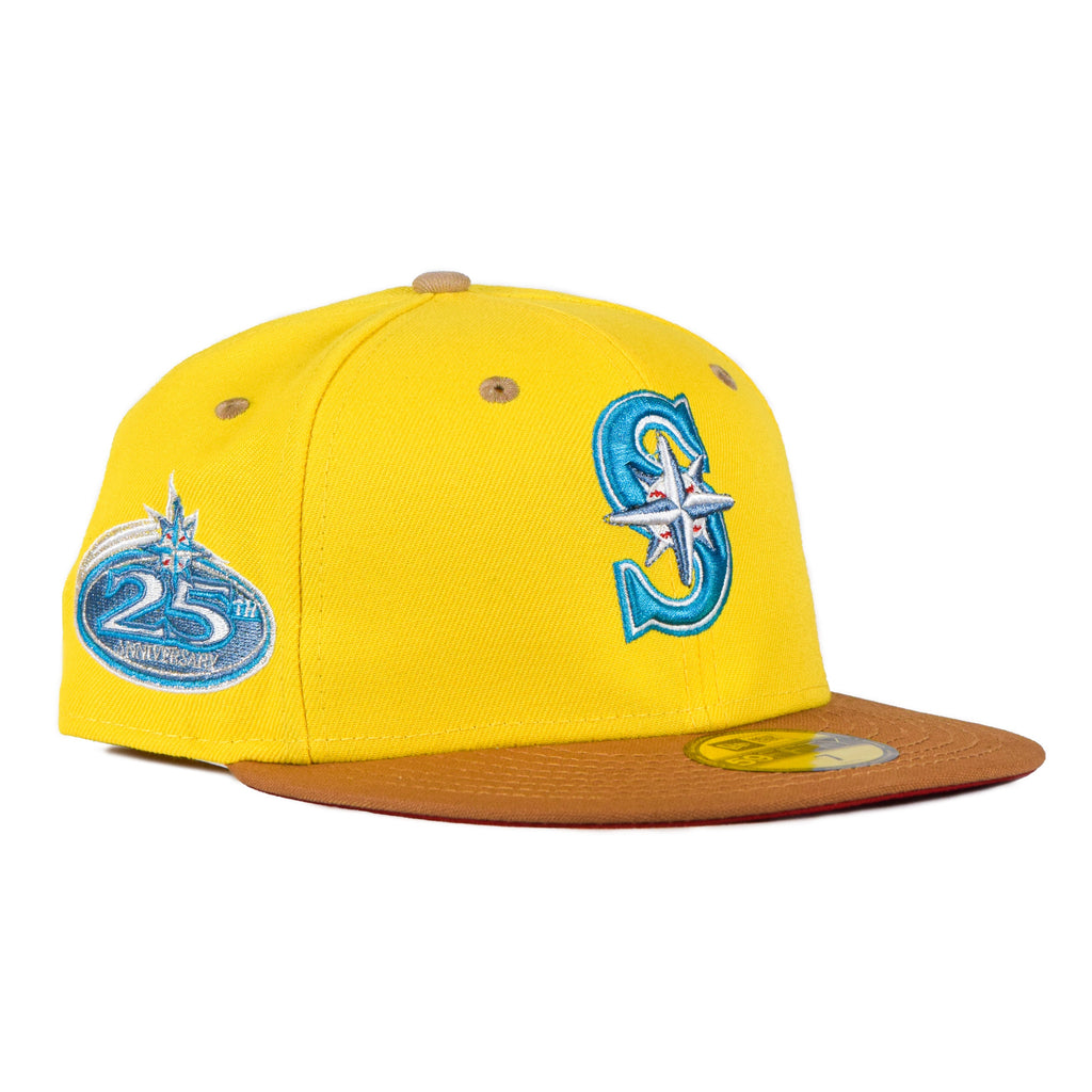New Era Seattle Mariners "SpongeBob Squarepants" Bikini Bottom Inspired 59FIFTY Fitted Hat
