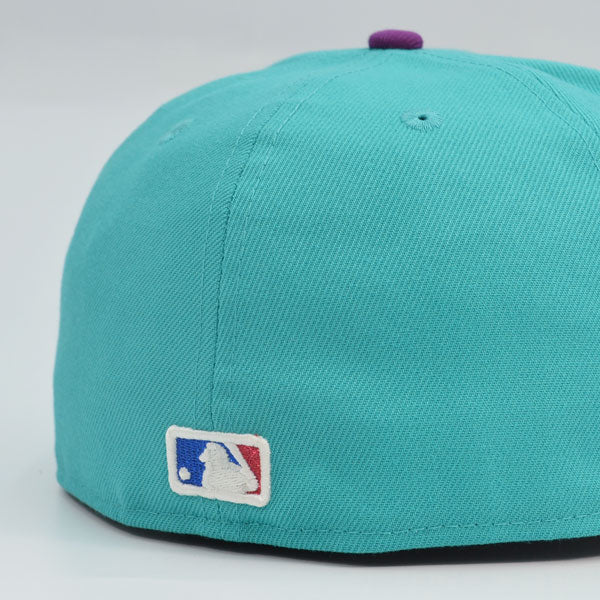New Era Tampa Bay Rays Tropicana Field Teal/Grape 59FIFTY Fitted Hat