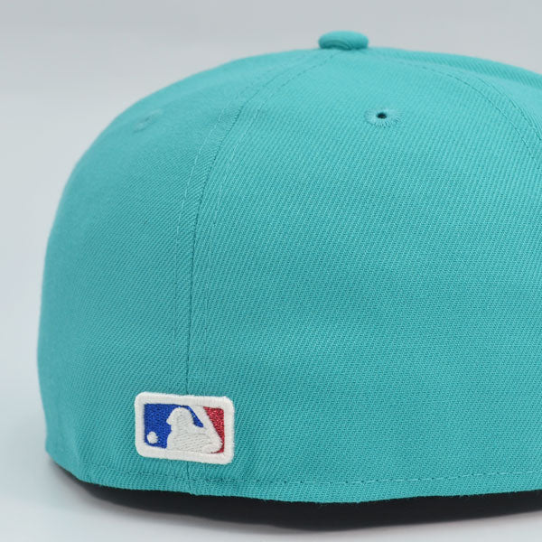 New Era Tampa Bay Rays Tropicana Field Teal 59FIFTY Fitted Hat