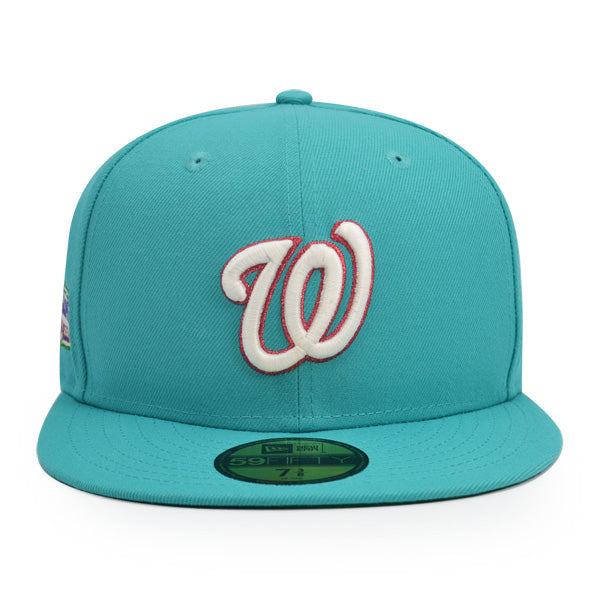 New Era Washington Nationals 2018 All-Star Game Teal 59FIFTY Fitted Hat