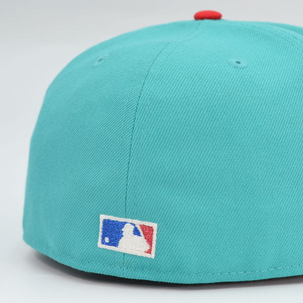 New Era Washington Nationals 2018 All-Star Game Teal/Red 59FIFTY Fitted Hat
