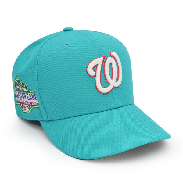 New Era Washington Nationals 2018 All-Star Game Teal 59FIFTY Fitted Hat