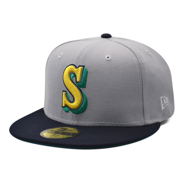 New Era Seattle Mariners Gray/Navy 30th Anniversary 59FIFTY Fitted Hat