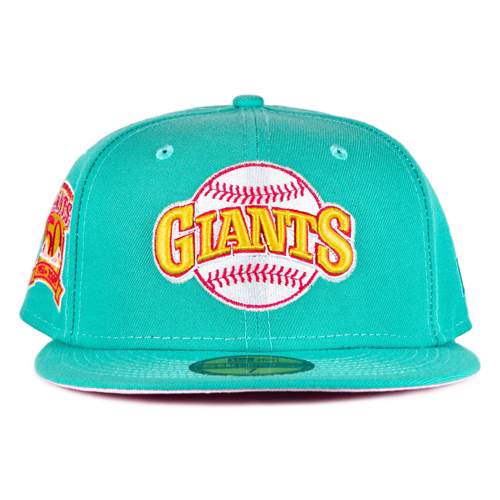 New Era San Francisco Giants Mint Bliss 59FIFTY Fitted Hat
