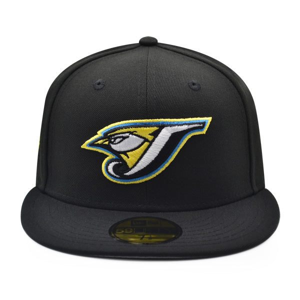 New Era Toronto Blue Jays Black/Yellow 30th Anniversary 59FIFTY Fitted Hat