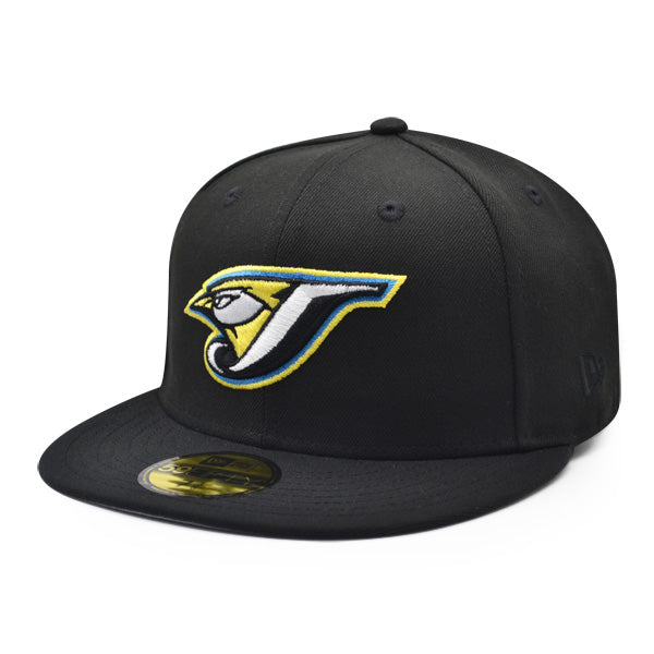 New Era Toronto Blue Jays Black/Yellow 30th Anniversary 59FIFTY Fitted Hat